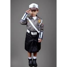 Prsd - Seragam Profesi Untuk Anak TK Dan SD /Baju Karnaval Anak / Polisi / Polwan / Angaktan Udara (AU) / Angkatan Laut (AL) / AKABRI / AKPOL / TNI / ABRI / Pemadam Kebakaran (DAMKAR) / Pilot / Koki / Astronot /Untuk Anak 3 sampai 7 Tahun