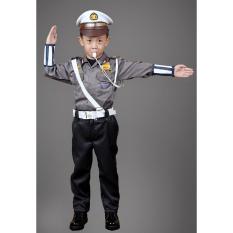 Prsd - Seragam Profesi Untuk Anak TK Dan SD /Baju Karnaval Anak / Polisi / Polwan / Angaktan Udara (AU) / Angkatan Laut (AL) / AKABRI / AKPOL / TNI / ABRI / Pemadam Kebakaran (DAMKAR) / Pilot / Koki / Astronot /Untuk Anak 3 sampai 7 Tahun