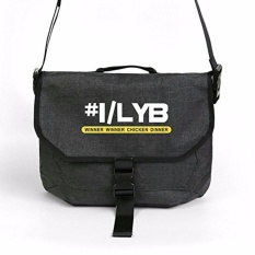 Pubg Playerunknowns Medan Pertempuran Perlengkapan Permainan Kostum Ransel Tas Sekolah Murid Tas Bahu Satu Tas-Intl