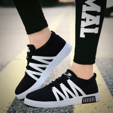 Pudding Breathable running shoes men's sports shoes men's leisure
boom Black