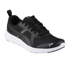 Puma PUMA Flex Essential Sepatu Lari Pria - Puma Black-Puma Black