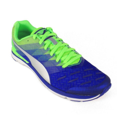 Puma Sepatu Running Speed 300 Ignite - 18811404 - biru hijau
