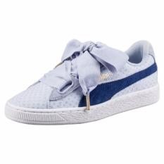 Puma sepatu Sneaker Basket Heart Patent Wn's - 36337102