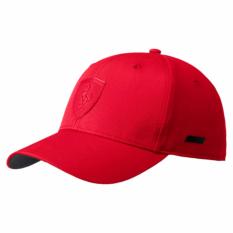 Puma topi Ferrari LS Baseball Cap - 02127802 - Merah
