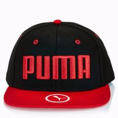 Puma Topi Flatbrim - 5292104 - Hitam Merah