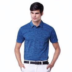Pure Polo Baju Golf - Flat Blue Black