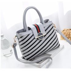 Purnama Tas Fashion Wanita Import New Model, Handbag Premium Wanita Grey