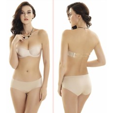 Purplelily Bra double strap invisible tali transparan