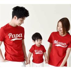 Pusat Baju Couple Keluarga Murah - Kaos Family Kapel Online - Pasangan (Coupel / Capel / Copel) Papa Mama
