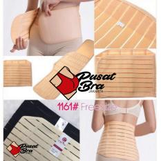 Pusat Bra Jakarta - Korset Perut Stagen / Pelangsing Perut Motif Garis 1161 - Black