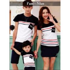 Pusat Dress Couple - Baju Couple Murah - Baju keluarga Nfun