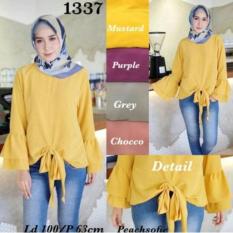 PUSAT Grosir atasan hijab wanita baju muslim blus gamis stelan hijab