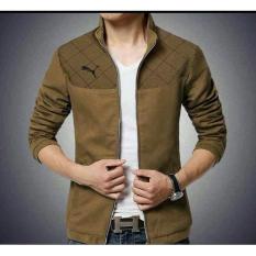 Pusat Jaket Pria - Jaket Pria Online - Jaket Pria PM cokelat