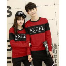 Pusat Pakaian Pasangan - Baju Sweater Couple - Kaos Kembaran ( Kapel / Coupel / Sama ) - Kapelan Remaja