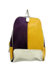 Pusat Ransel Tas Punggung Wanita Kanvas Woman Korea Import Backpack RS-270 - Kuning