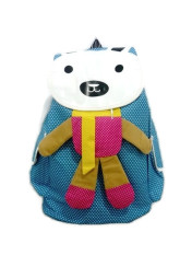 Pusat Ransel Tas Punggung Wanita Kanvas Woman Korea Import Backpack RS-331- Biru