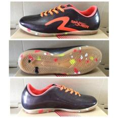 PUSAT TOKO SEPATU Sepatu Futsal Specs Spyder Coklat Orange Grade Ori