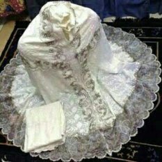 PusatFashion Mukena KD - White