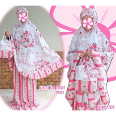 PusatFashion Mukena NAMIRA - MERAH