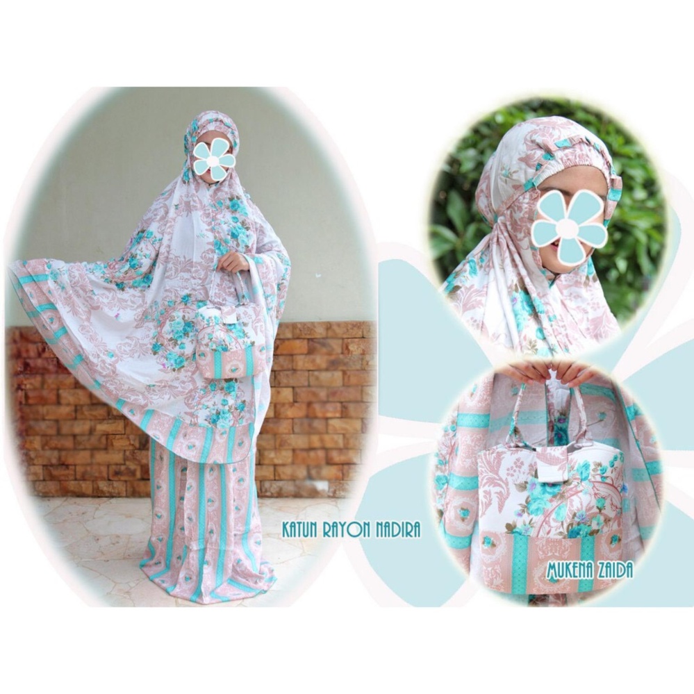 PusatFashion Mukena NAMIRA - TOSCA