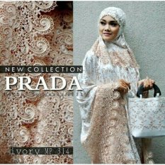 PusatFashion Mukena Satin Premium - Milo