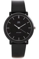 Q&Q Jam Tangan Unisex Casual - Hitam - Strap Karet - VQ94J003Y