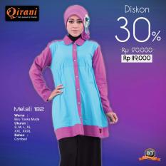 Qirani Melati 182 Biru Tosca