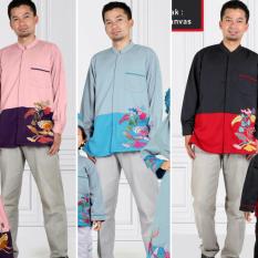 Qonitah Project KD 108 Size XS Original Keke Busana Koko Dewasa Lengan Panjang Balotely Sarimbit 04 Busana Muslim Baju Muslim Branded
