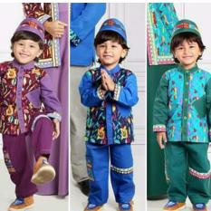 Qonitah Project KK 466 Size 9 Original Keke Busana Koko Anak Lengan Panjang
