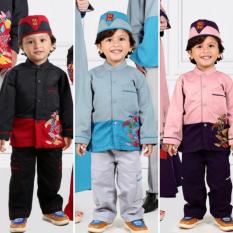 Qonitah Project KK 467 Size -0 Original Keke Busana Shirt For Little Boy Balotely Sarimbit 04 Fashion Muslim Branded