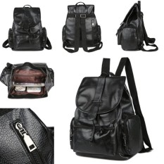 NEW RESTOCK+BEST SELLER QT1377 Black RANSEL TAS IMPORT WANITA MURAH KOREA STYLE