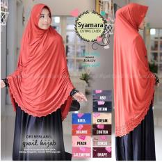 Quail Hijab – Syammara cutting laser