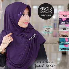 Quail Hijab - Vinola Kancing