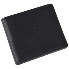 Jaminan Kualitas Pria Dompet dengan Zipper Pocket Dompet Kulit Asli Pria Dompet Merek Portafoglio Uomo Wallett untuk Uang-Intl