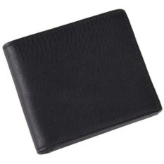 Jaminan Kualitas Dompet Pria dengan Saku Ritsleting Asli Leatherwallet Pria Merek Portafoglio Uomo Wallett untuk Uang-Intl
