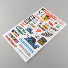 Kualitas BMX Sepeda Kotak Logo Skateboard Stiker Vinyl Decal Sticker Laptop BARU-Internasional