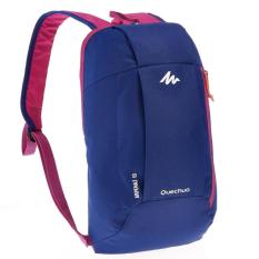Decathlon Quechua Arpenaz 10 L Day Hiking Backpack - Blue/Purple Tas Rangsel Gunung Sepeda Lari Sekolah