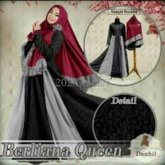 Queen Gamis Jumbo Berliana- Gamis- Baju Gamis Wanita- Busana Muslim- Bigsize
