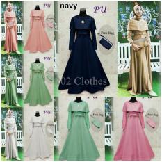 Queen Gamis Kebaya Pesta Karena Baloteli Ori Baju Pesta Gamis Brukat Gold