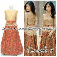 Queen Maxi Maxi Dress Kebaya Cavali Batik Songket 5 Baju Pesta Brukat