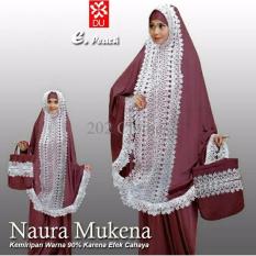 Queen Mukena Naura- Mukena Jersey- Mukenah Renda