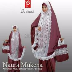 Queen Mukena Naura- Mukena Jersey- Mukenah Renda