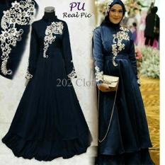 Queen New ORI Gamis Kebaya Pesta Rania Baloteli Ori Baju Pesta Gamis Bordir Manik