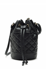 Yg Dilapisi Dgn Kapas Ember BAHU BAG (Hitam)