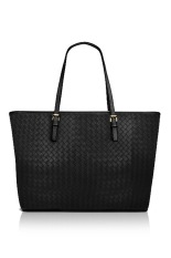 Quincy Tegga Ivy Tote Bag - Hitam