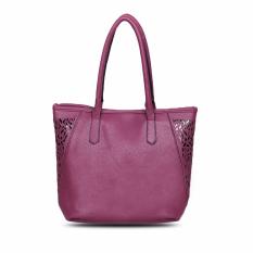 Quincy Label - Maldive Import Tote Bag - Maroon