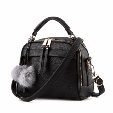 Quincy - Tas Pom - Pom Import / Women Fashion Bag Type 2 - Black