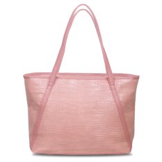 QuincyLabel Croco Himalayan Tote Bag - Water Pink