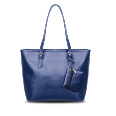 QuincyLabel Kors Saffiano Tote Bag - Navy
