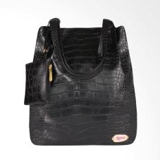 Quinta Anza Tote Bag Tas Wanita - Black